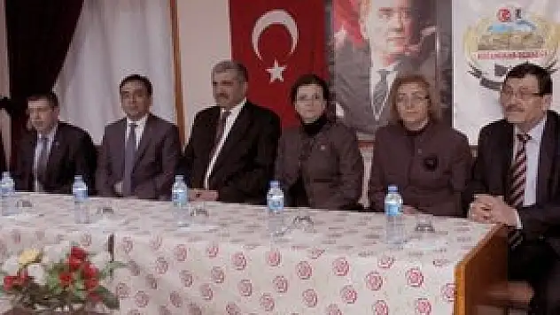 Mine Sezer, Bilal Demirel'i ziyaret etti