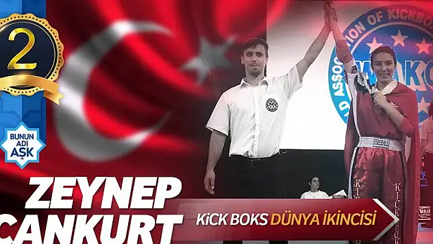 Gururumuzsun Zeynep!