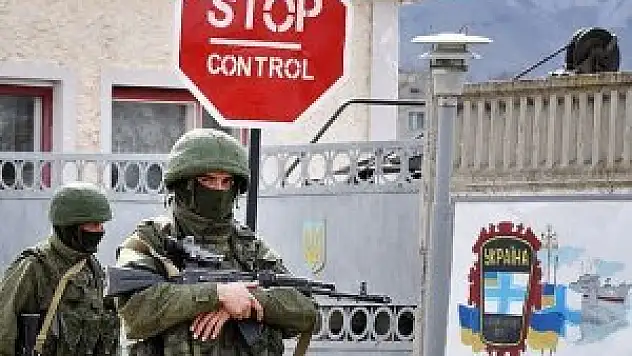 Rus askerleri AA muhabirlerinin geçişine izin vermedi