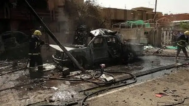 Irak'ta intihar saldırısı: 39 ölü