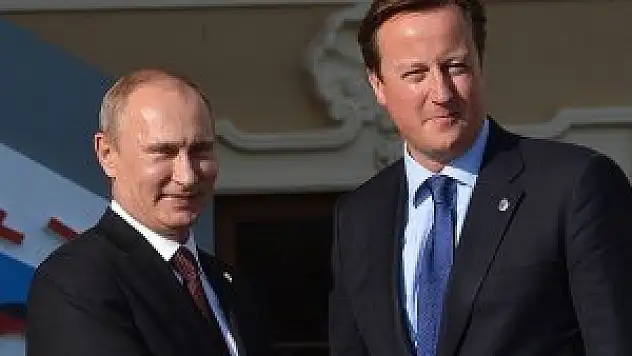 Cameron ile Putin Ukrayna'yı görüştü