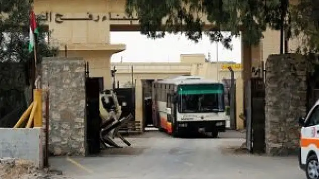 Refah Sınır Kapısı açıldı