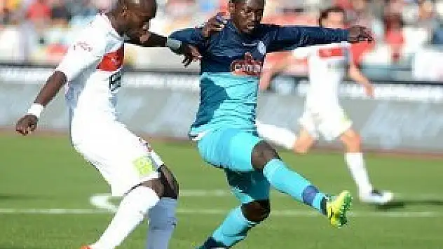 Antalyaspor evinde mağlup