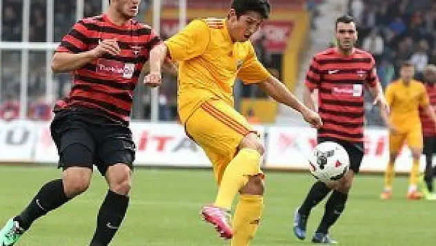 Gaziantepspor: 2 Kayserispor: 1