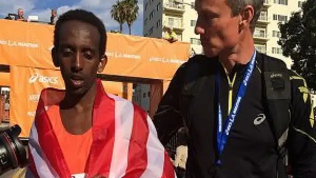 Zafer Etiyopyalı atletlerin