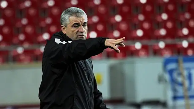 Rıza Çalımbay, Konyaspor'daki hedefini açıkladı