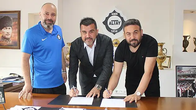 İşte Alper Avcı'nın yeni takımı!