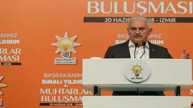 Başbakan Yıldırım'dan çok sert tepki: Şu hale bak