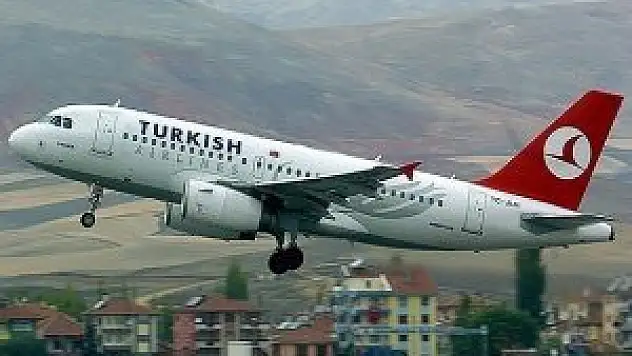 THY'nin yolcu sayısı yüzde 22,1 arttı