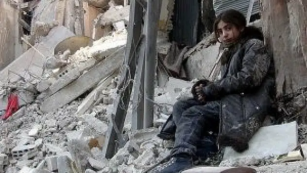 Yermuk'taki açlığı Times Meydanı'na taşıyorlar