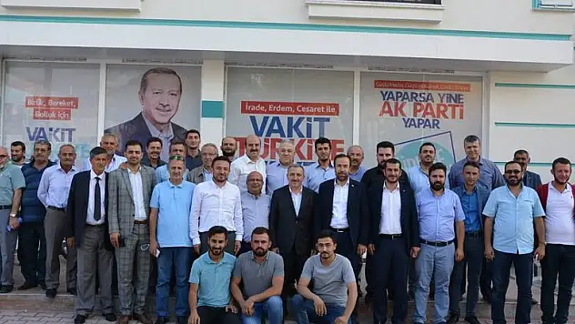 Ak Parti Konya Milletvekili Adayı Mehmet Akif Yılmaz Çumra'da
