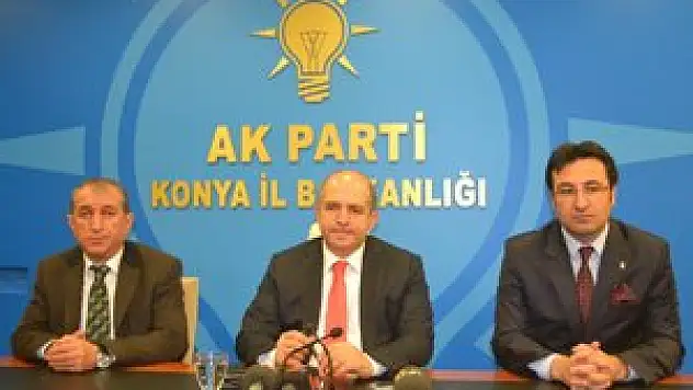 Baloğlu: Türkiye Başbakan'ımızın arkasında!