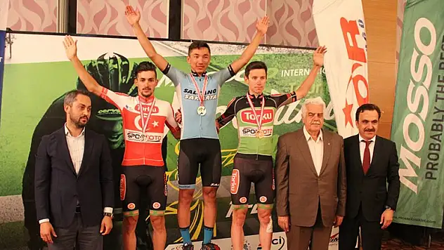 Mevlana bisiklet turu sona erdi