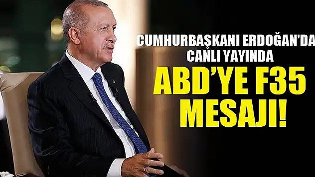 Erdoğan canlı yayında soruları yanıtlıyor