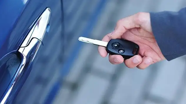 Otomobillerde anahtar tarih oluyor