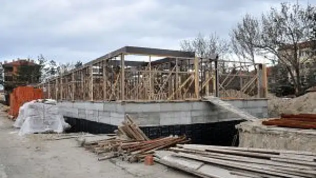 Akşehir Anadolu İmam Hatip Lisesi'nin pansiyonu tamamlanıyor