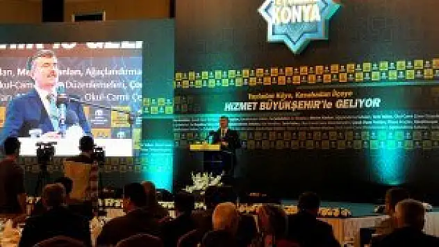 Başkan Akyürek, belde belediye başkanlarıyla bir araya geldi