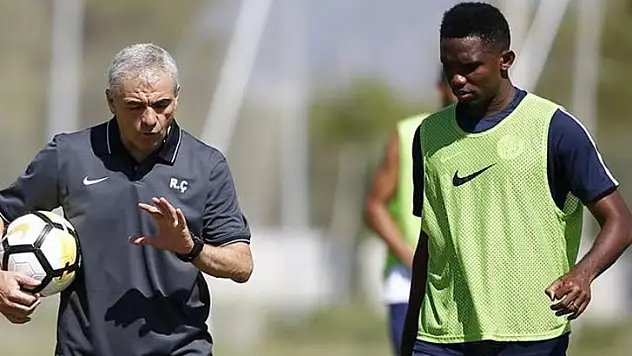 Çalımbay: Eto'o ile kesinlikle problemim yok!