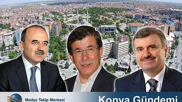 Şubat Ayında Konya'da Ahmet Davutoğlu Konuşuldu