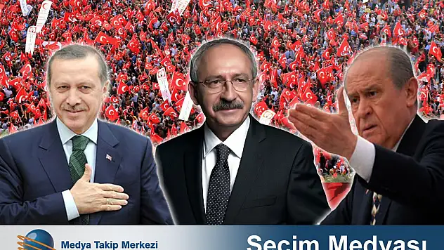 AK Parti, yazılı ve görsel medyada rakiplerine fark attı.