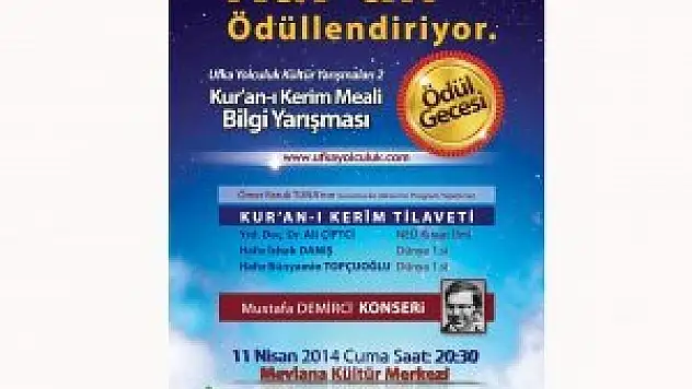 61 Ülkeden Kur'an-I Kerim Meal Yarışmasına Yoğun İlgi