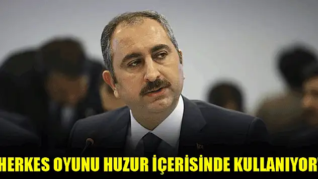 'Herkes oylarını huzur içerisinde kullanıyor'