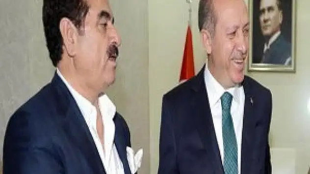 Tatlıses'ten Başbakan'a teşekkür