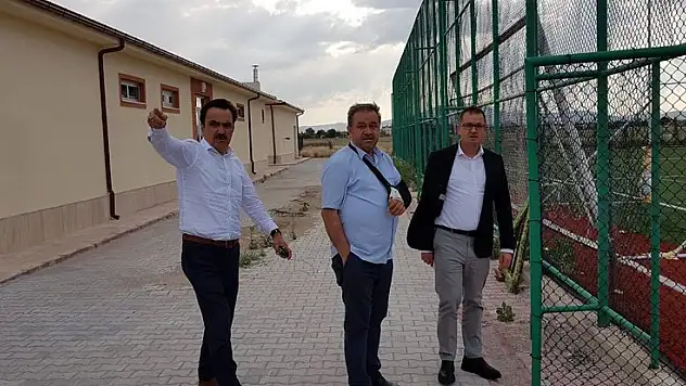 Konyaspor alt yapısına tesis hamlesi