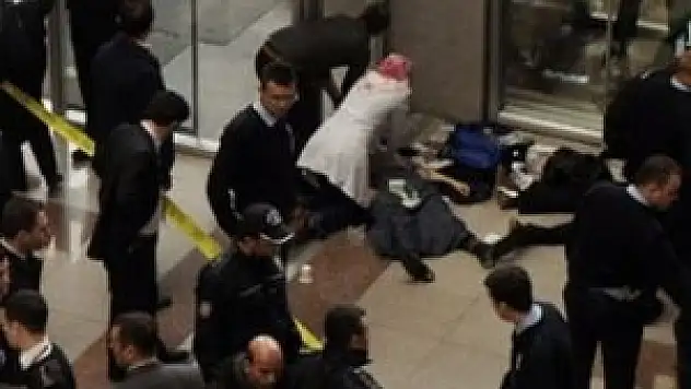 Silahlı Saldırgan Böyle Yakalandı