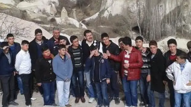 Sarayönü İHL öğrencileri Kapadokya'yı gezdi