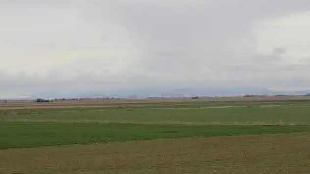 Karapınar'da yağışlar yüz güldürdü