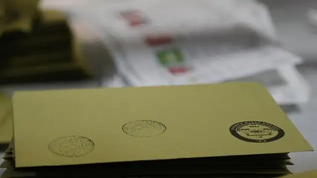 Yurt dışında kullanılan oyların sayımına başlandı