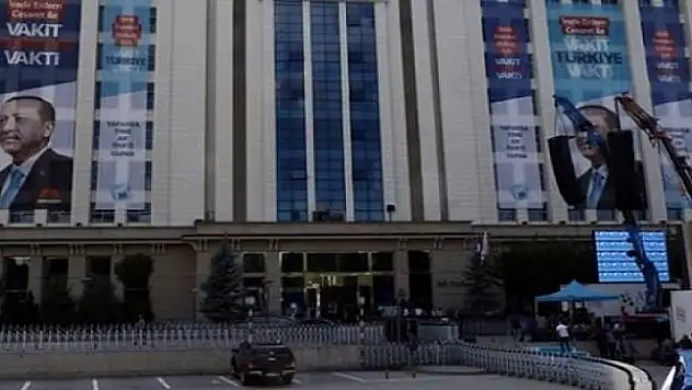 AK Parti'de kutlama hazırlığı!
