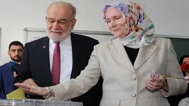 Temel Karamollaoğlu ve eşinin oy kullandığı sandıktan 2 oy çıktı