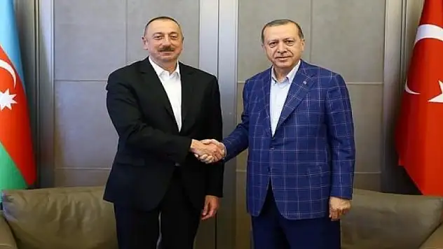 İlham Aliyev'den Cumhurbaşkanı Erdoğan'a tebrik