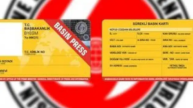 'Basın Kartı Destek Hattı' hizmete girdi