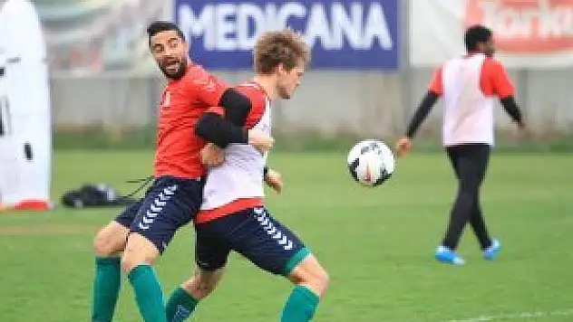 Torku Konyaspor'da Gaziantepspor maçı hazırlıkları başladı