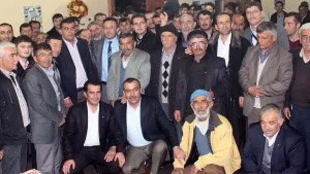 Oğuz, Çumra'ya bağlı belde ve köyleri ziyaret etti