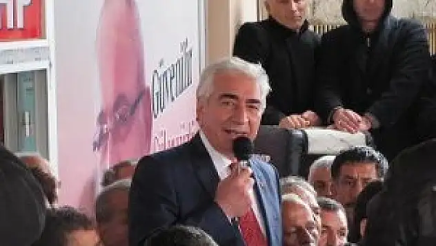 MHP Beyşehir seçim bürosu açıldı