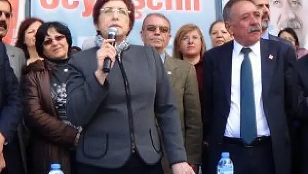 CHP Genel Sekreteri Bihlun Tamaylıgil, Konya'da