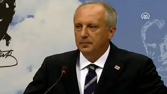 Muharrem İnce'den ilk açıklama