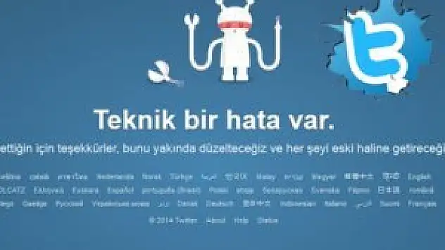 Twitter'a ne oldu?