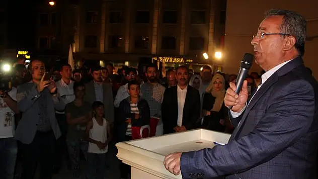 Karatay'da seçim zaferi coşkuyla kutlandı