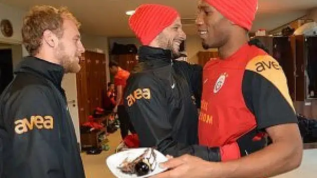 Drogba'nın doğum günü kutlandı
