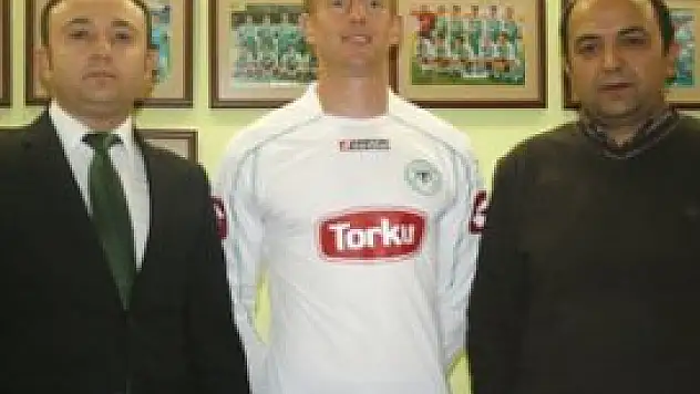 T.Konyaspor Sjoerd Ars ile sözleşme imzaladı