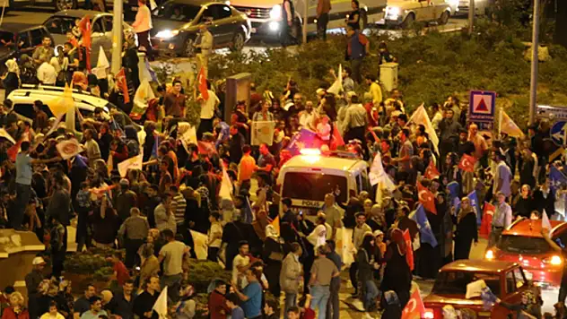 Seydişehir'de başkanlık coşkusu