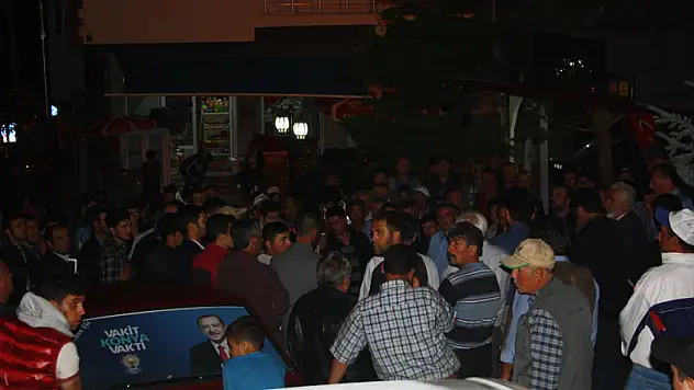 Derbent'te 'Başkan Erdoğan' coşkusu