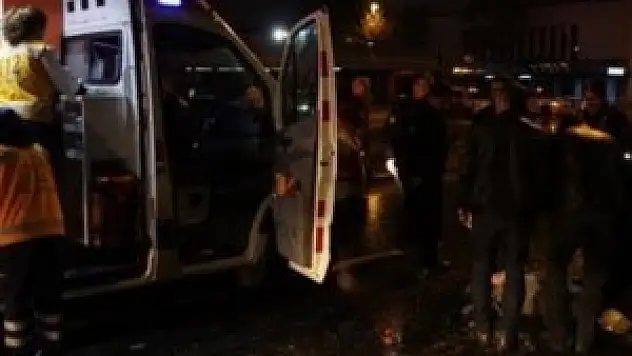 Tartıştığı eski karısını silahla yaraladı