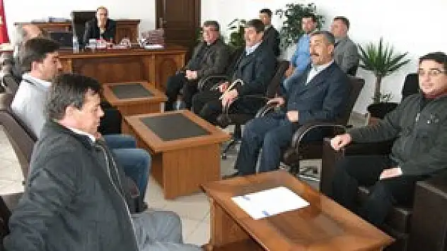 Karapınarlı oda başkanlarından ziyaretler