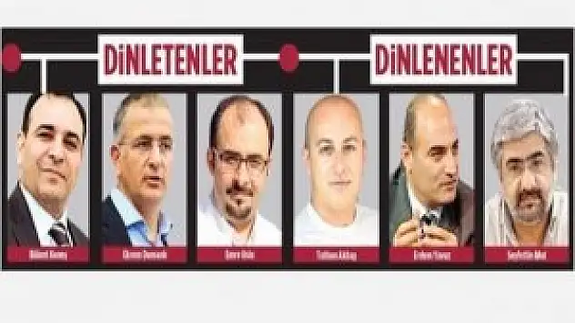 17 Aralık gazetecileri, gazetecileri dinletti!